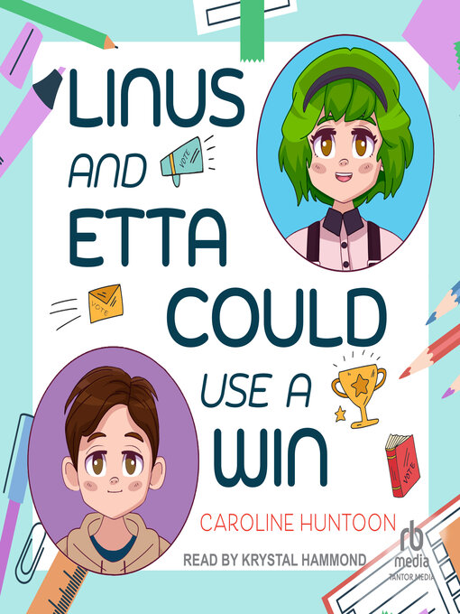 Title details for Linus and Etta Could Use a Win by Caroline Huntoon - Wait list